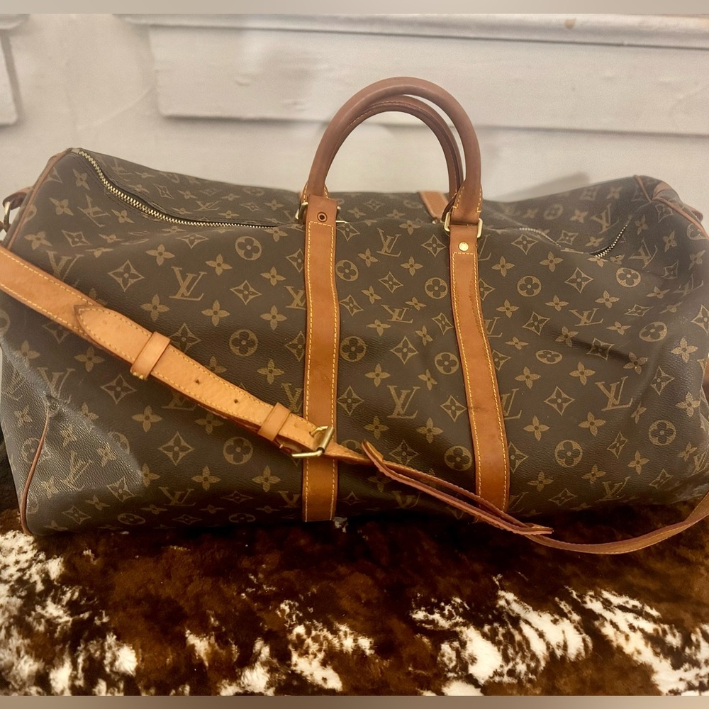 ❤️ Louis Vuitton Keepall 55 - Picture 2 of 8